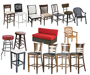 Restaurant Chairs & Stools